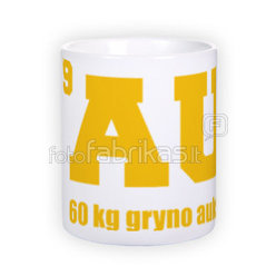 Standard white mug (300 ml)