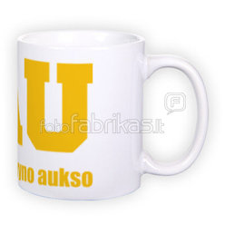 Standard white mug (300 ml)