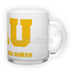 Frosted glass mug (300 ml)