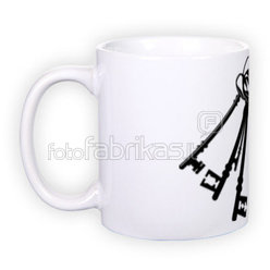 Standard white mug (300 ml)