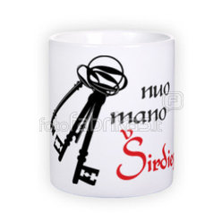 Standard white mug (300 ml)