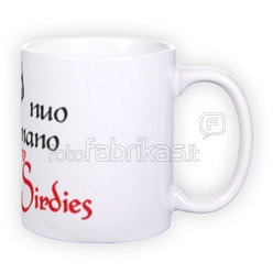Standard white mug (300 ml)