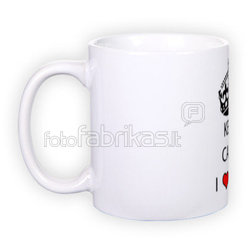Standard white mug (300 ml)