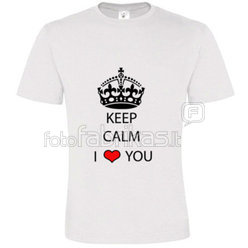 T -shirts with your photo, notes, white