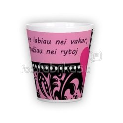 Mažasis latte puodelis (360 ml)