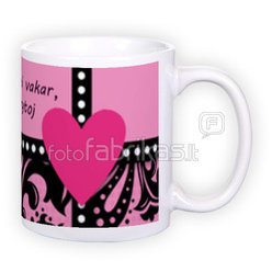 Standard white mug (300 ml)