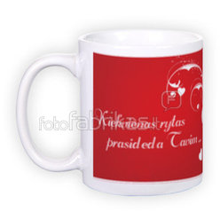 Standard white mug (300 ml)