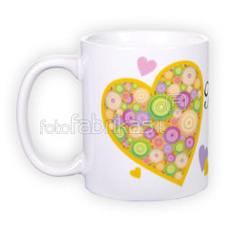 Standard white mug (300 ml)