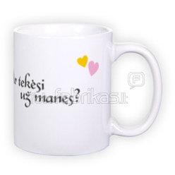 Standard white mug (300 ml)
