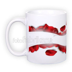 Standard white mug (300 ml)