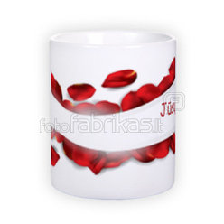 Standard white mug (300 ml)