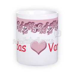 Standard white mug (300 ml)
