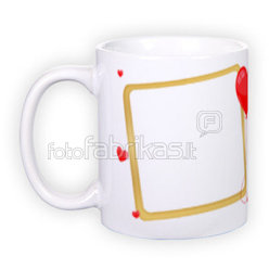 Standard white mug (300 ml)