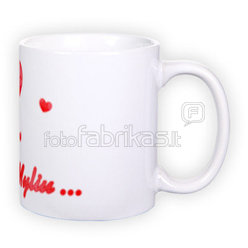 Standard white mug (300 ml)
