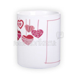 Standard white mug (300 ml)