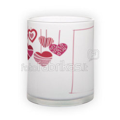 Frosted glass mug (300 ml)