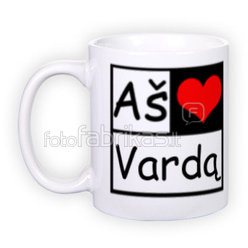 Standard white mug (300 ml)
