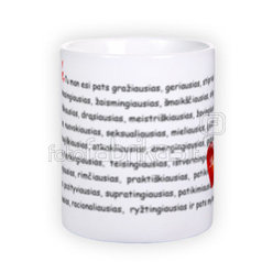 Standard white mug (300 ml)