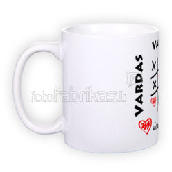 Standard white mug (300 ml)