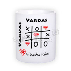 Standard white mug (300 ml)