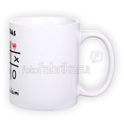 Standard white mug (300 ml)
