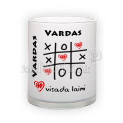Frosted glass mug (300 ml)