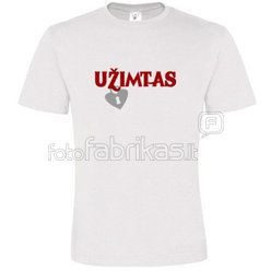 T -shirts with your photo, notes, white