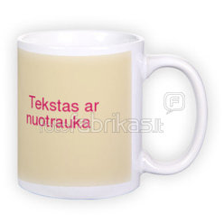 Standard white mug (300 ml)