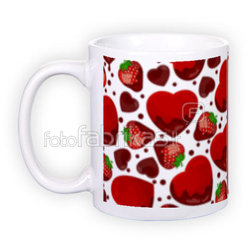 Standard white mug (300 ml)