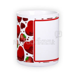 Standard white mug (300 ml)