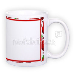 Standard white mug (300 ml)
