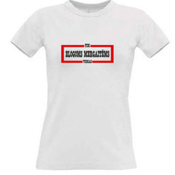 Women's T-shirt with your choice of photos, notes, white