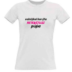 Women's T-shirt with your choice of photos, notes, white