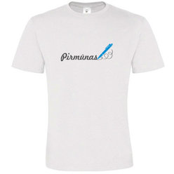 T -shirts with your photo, notes, white