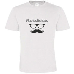 T -shirts with your photo, notes, white