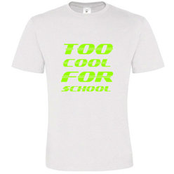 T -shirts with your photo, notes, white