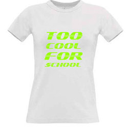 Women's T-shirt with your choice of photos, notes, white