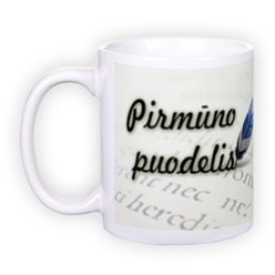 Standard white mug (300 ml)