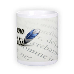 Standard white mug (300 ml)