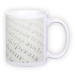 Standard white mug (300 ml)