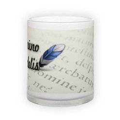 Frosted glass mug (300 ml)