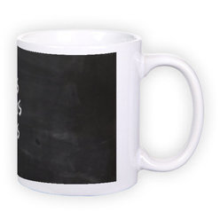 Standard white mug (300 ml)