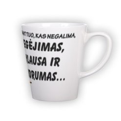 Small latte mug (300 ml)