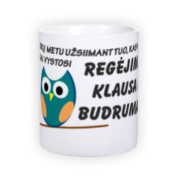Standard white mug (300 ml)