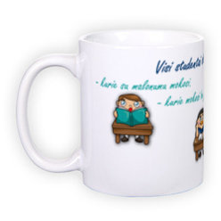 Standard white mug (300 ml)