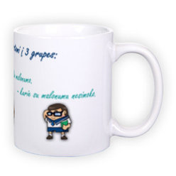 Standard white mug (300 ml)