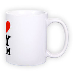 Standard white mug (300 ml)