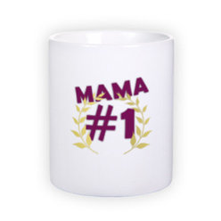 Standard white mug (300 ml)