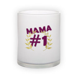 Frosted glass mug (300 ml)