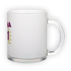 Frosted glass mug (300 ml)